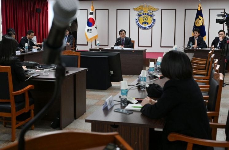 윤석열·김용현 불참…<b>내란 국조특위</b> 현장 <b>청문회</b> 무산
