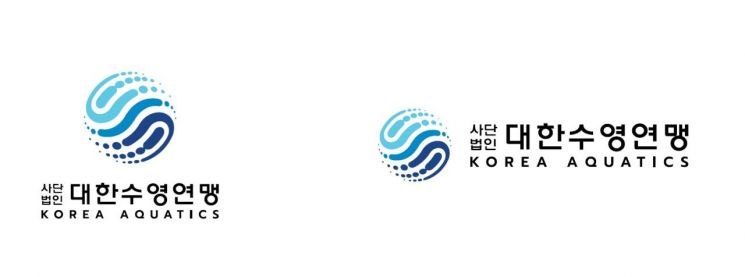 <b>대한수영연맹</b> 새 로고 공개…신규 <b>집행부</b> 구성