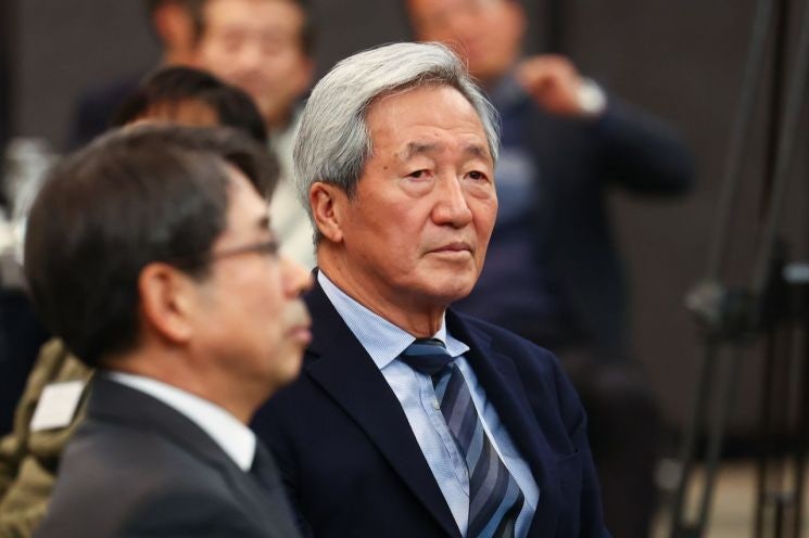 <b>정몽준</b> "북·중·러 위협 대응 위해 <b>아시아판 나토</b> 필요해"