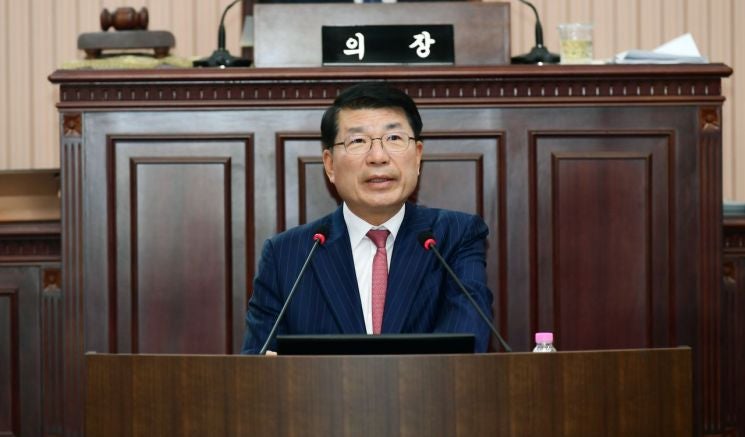 '코로나19 동선 거짓 진술 혐의' <b>백경현 구리시장</b>, 대법서 <b>무죄</b> 확정
