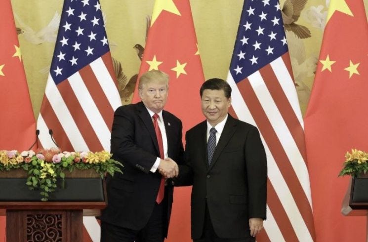 WSJ "<b>트럼프</b>·<b>시진핑 6월 정상회담</b> 개최 논의 시작"