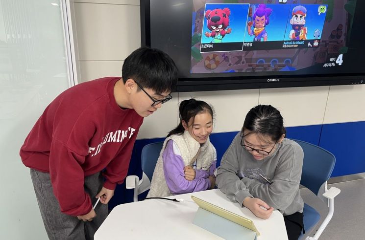 메이저 바카라사이트 홈런 e스포츠산업학과, 중학생 '진로 찾기 꿈벗' 전공봉사