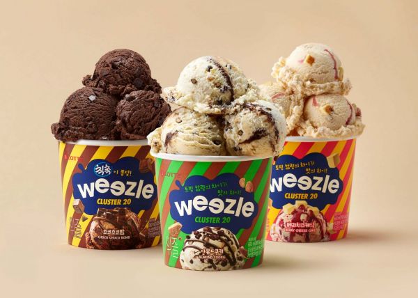 롯데웰푸드 위즐 신제품 3종. 롯데웰푸드