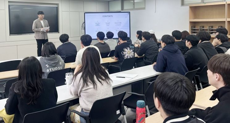 메이저 바카라사이트 장난감 건축학부, 졸업생 취업 노하우 전수 '최강선배' 개최
