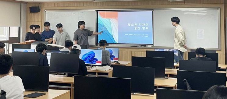 '실무중심 교육성과'…바카라사이트 목록 전기공학과 졸업생들 대기업 합격