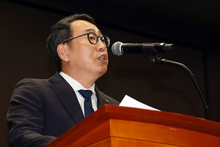 유영상 SK텔레콤 대표 연합뉴스