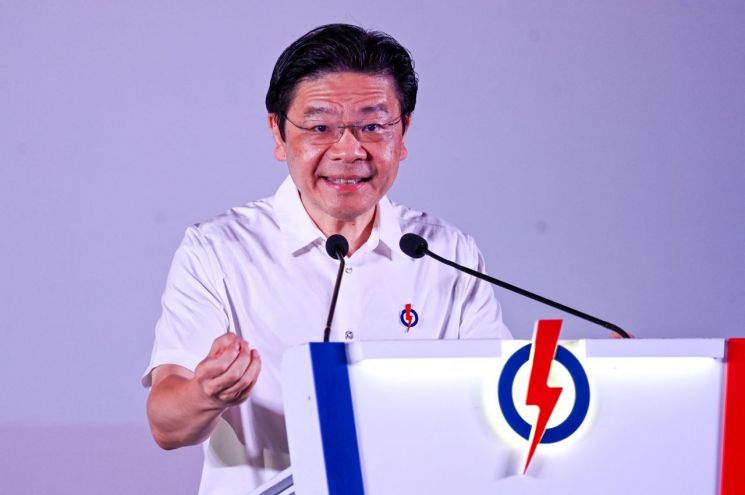 로런스 웡 싱가포르 총리.AFP연합뉴스