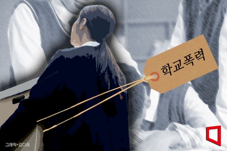 그만해줘 외침에도 뺨 7차례 폭행…여중생 학폭 영상에 공분