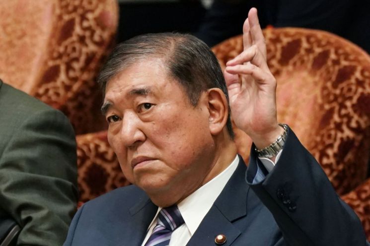 이시바 시게루 일본 총리.AFP연합뉴스