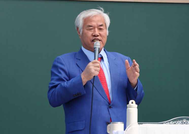 전광훈 사랑제일교회 목사.연합뉴스