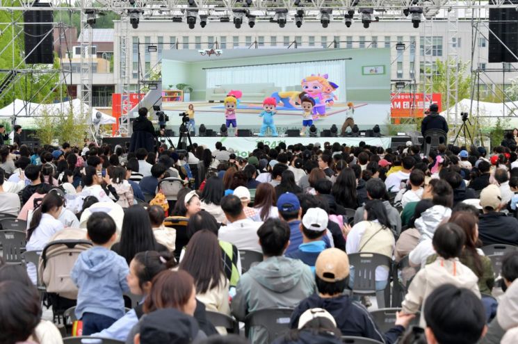대나무축제 공연.담양군 제공