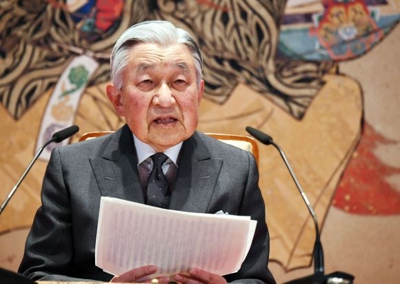 아키히토(92) 일본 상왕.AFP연합뉴스