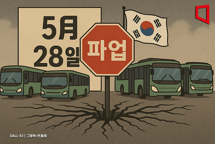 전국 동시다발 <b>버스</b><b>파업</b> 가나…"조정 결렬 시 28일 <b>파업</b>"