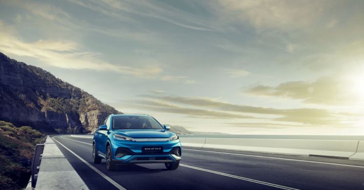 BYD 아토 3.BYD코리아 제공