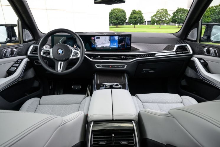 BMW X7 M60i xDrive 인테리어.BMW코리아 제공