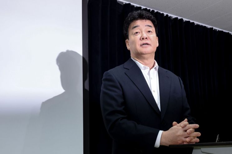 백종원 더본코리아 대표.연합뉴스