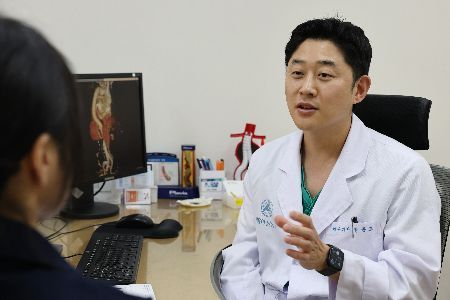 권준교 서울아산병원 혈관외과 교수.서울아산병원