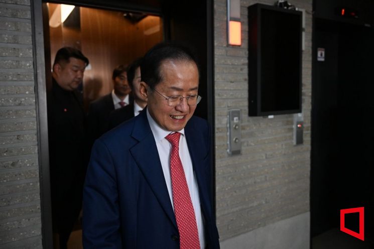 홍준표 전 대구시장.