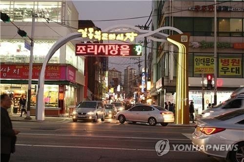 서울 강동구 <b>복조리시장</b>에 <b>차량 돌진</b>…11명 부상