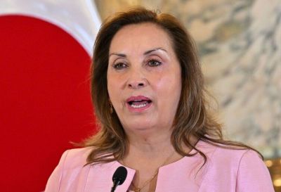 디나 볼루아르테 페루 대통령 연합뉴스