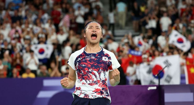 배드민턴 '세계최강' <b>안세영</b>, 인도네시아<b>오픈</b> 16강 안착