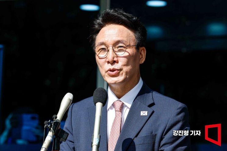 <b>김민석 총리 후보</b>자 "제2의 IMF 위기…민생·통합 매일 챙기겠다"