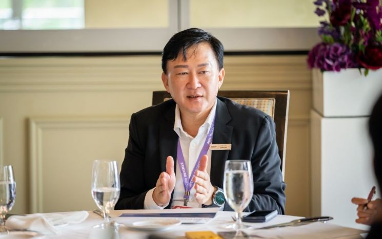존림 삼성바이오 대표 "인적분할로 '밸류업'…순수 CDMO 기업으로 성장 가속화"