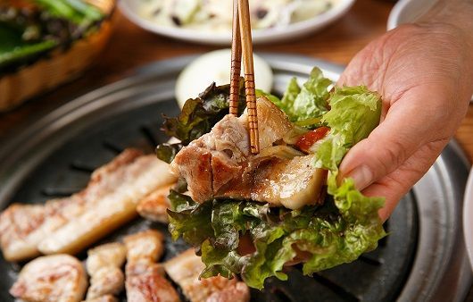 상추와 삼겹살(기사 이해를 돕기 위한 사진). 게티이미지뱅크