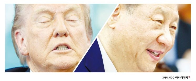 日언론 "中, 9월3일 베이징 <b>열병식</b>에 <b>트럼프 초청</b> 방침"