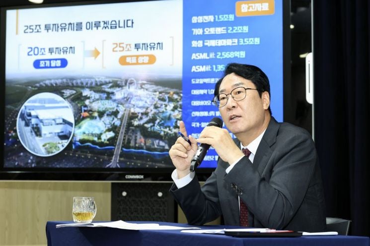 정명근 화성시장 "시민 더 나은 삶 위한 '<b>화성형 기본사회</b>' 완성할 것"