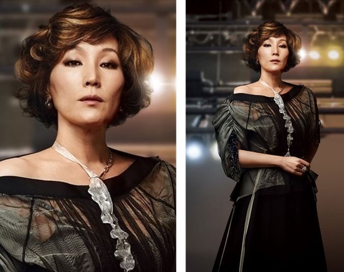 사랑의열매 모델 배우 이혜영. 에스팀엔터테인먼트