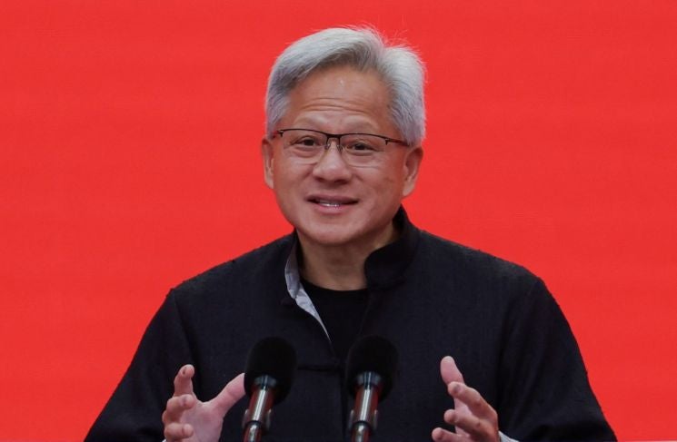 <b>중국</b> 방문한 <b>젠슨 황</b> "中 <b>AI</b>는 월드클래스"