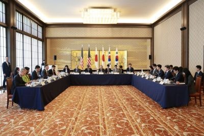 <b>한미일</b>, 외교차관협의회 개최 "양자동맹 기반 3국 <b>안보협력</b> 지속"