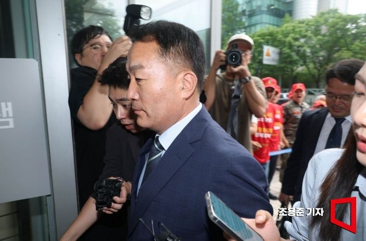 해병특검, <b>김계환</b> 前사령관 <b>구속영장 청구</b>…모해위증 등 혐의