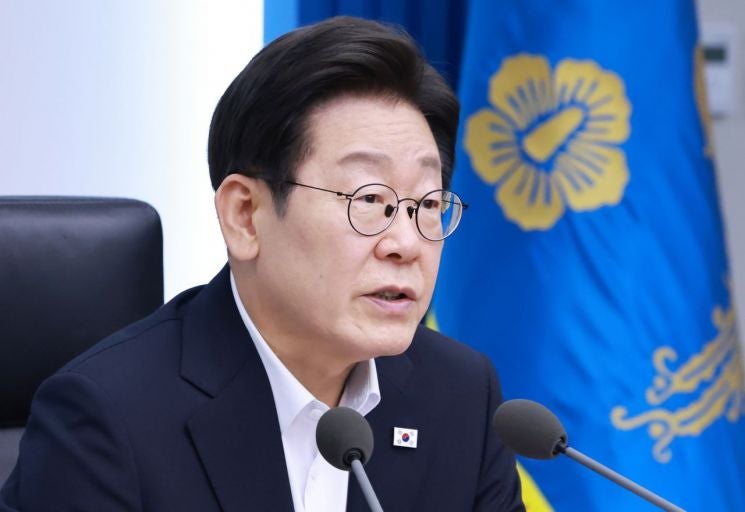 李대통령, 정성호·구윤철·조현·김정관 <b>장관</b> 임명안 <b>재가</b>(종합)