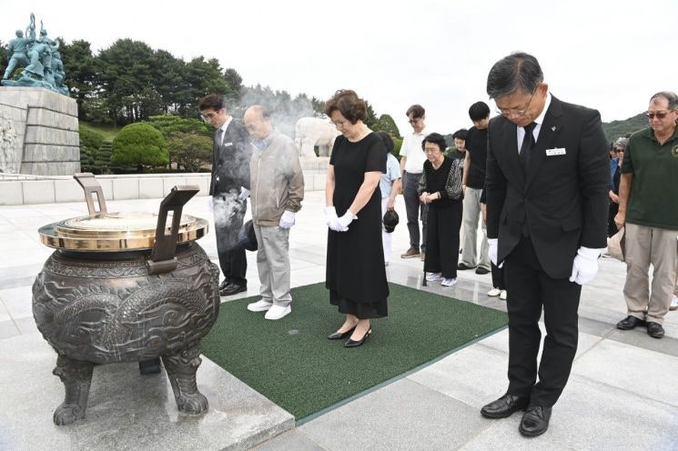 공군·보훈부, '<b>임시정부 비행학교</b>' <b>후손</b> 30여명 <b>초청</b> 행사
