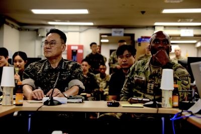 <b>합참의장</b>-<b>연합사령관</b>, 연정사 방문…UFS 훈련 점검
