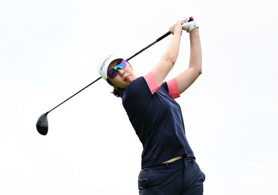 LPGA 출신 <b>이정연</b>, <b>챔피언스 투어</b> 8년 만에 <b>우승</b>