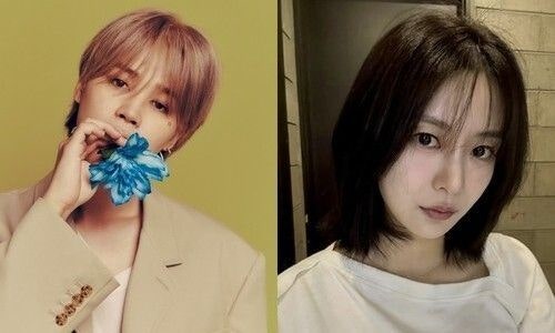 빅히트 "BTS <b>지민</b>, <b>송다은</b>과 수년전 <b>교제</b>…현재는 아냐"