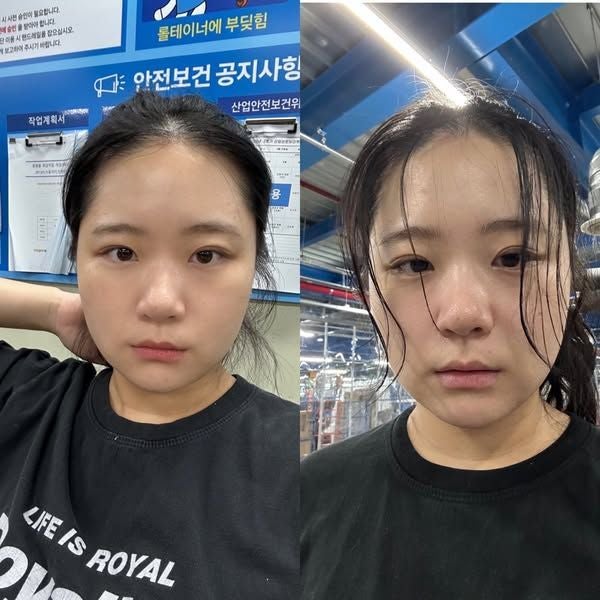 "허리·발 아팠지만 8시간에 20만원 짭짤"…<b>쿠팡 알바</b> 뛴 <b>박지현</b> 전 비대...