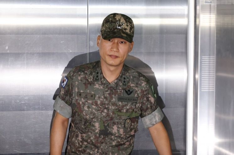 '<b>채상병</b>사건 <b>수사외압</b> 의혹' <b>박진희</b> 56사단장 직무정지