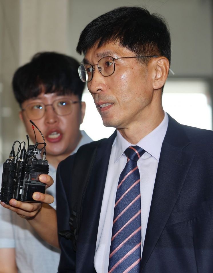 '채상병 사건' 키맨 <b>임기훈</b> 국방대 <b>총장 직무정지</b>