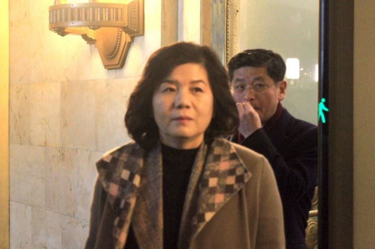 [속보]北 "<b>최선희</b> 외무상, 곧 <b>중국 방문</b>"