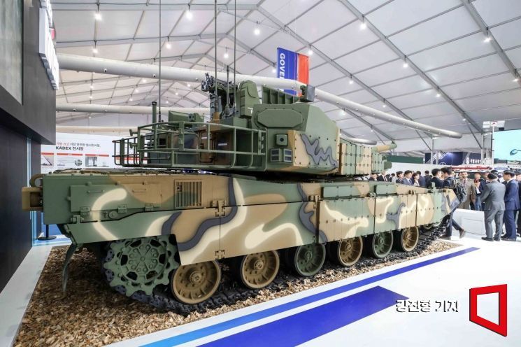 현대로템 K2 전차.