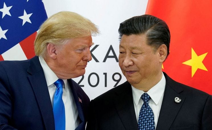 WSJ "시진핑, 트럼프에 '<b>대만 독립 반대</b>' 압박할 것"