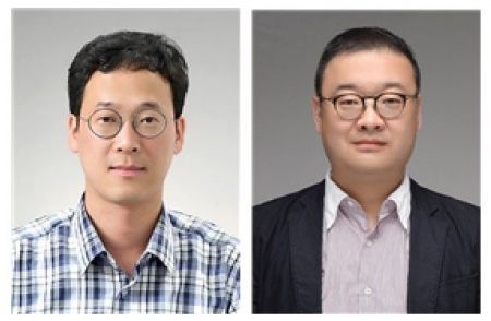 (왼쪽부터) 서준혁 박사, 배성민 교수. 국립한밭대 제공