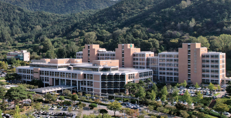 화순전남대병원 전경. 화순전남대병원