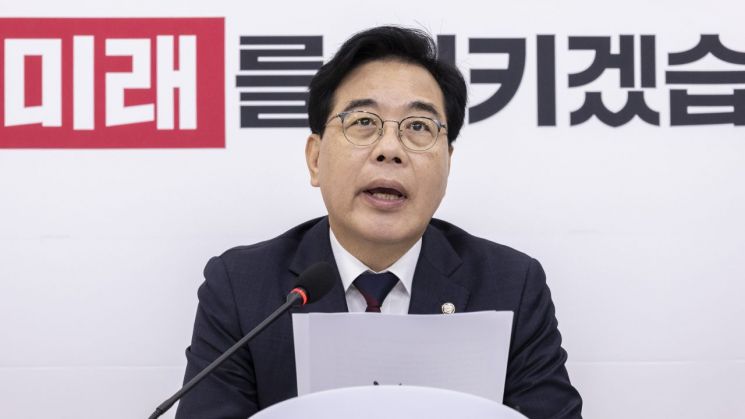 송언석 국민의힘 원내대표. 연합뉴스