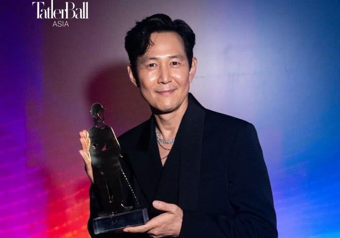 이정재. 찰리 채플린 어워드 아시아