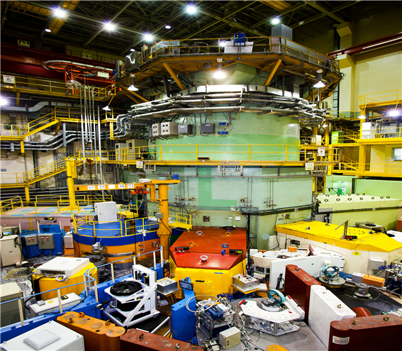 연구용 원자로 하나로. 과학기술정보통신부 제공